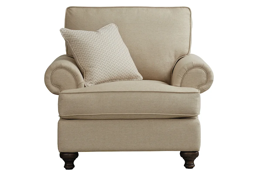 Madison Chair by Bassett at Esprit Decor Home Furnishings